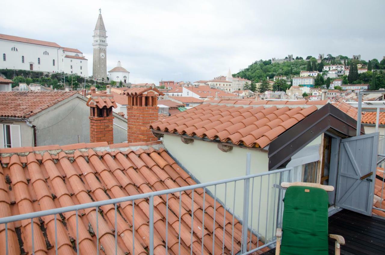 Penthouse Presernovo Nabrezje Πιράν Εξωτερικό φωτογραφία